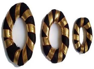 PMW Hair Bun Plain Small, Medium, Large 3SIZES Bun