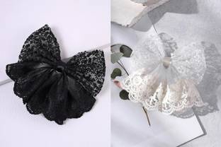 Blubby Hair Bows, Hair Clips Hair Styling Accessories for Girls Women Hair Clip