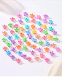 EvoNest 50 Crown Hair Claw Clips Set Hair Claw