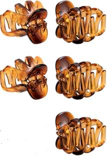 THE MAXIM Hair Clips Medium Small 1.57 Inch Octopus Claw Clips Hair Claw