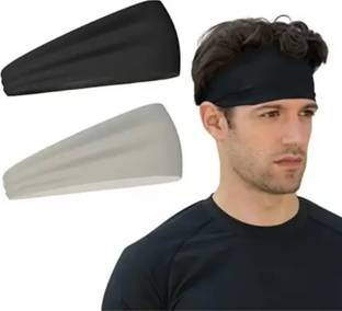 plutoprom Mens Headband - Running Sweat Head Bands for Sport Head Band