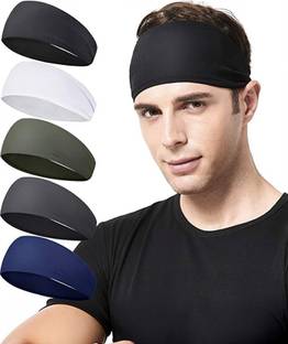 plutoprom Running, Sports Sweat Head Band