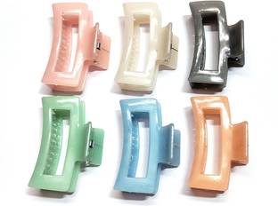 TrendSetter medium hair Claw Clips Barrettes Jaw Clips for daily use Hair Claw