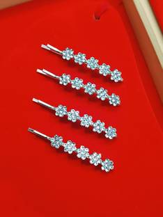 PSM Crystal stone clip 2 Hair Clip