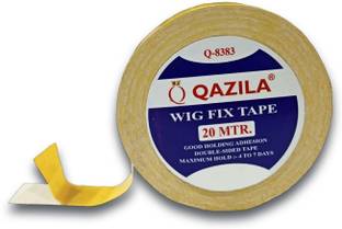 Qazila Cotton Wig Patch Tape | Strong Hold | Water & Sweat Resistant | Skin-Friendly Hair Accessory Set