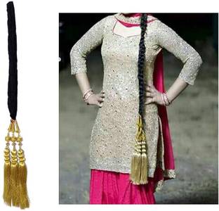 Kaima Hair Extension Paranda Parandi Hair Accessory Braid Tassles Braid Extension Braid Extension