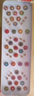 pinaki Stylish Bindi For Women Hair Tattoo/Sticker
