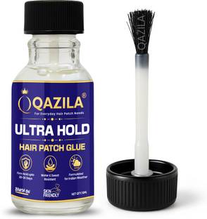 Qazila Tape Ultra Hold Hair Patch Glue| Hold upto 3-4 weeks| Skin-Safe Hair Paste