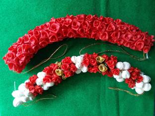 DEBALAYA STORES ROSE GAJRA 04 Braid Extension