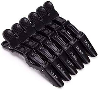 twirey Hair Sectioning Clamps Plastic Hair Grip Clips Cutting Clamps Styling Sectioning Clips Hairdressing Styling Hairpin Salon Styling Hair Clip