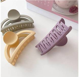 FIMBUL Matte Hair Clips Thick Hair Large Claw Clip 3.5in Size Accessories Hair Clip Hair Claw
