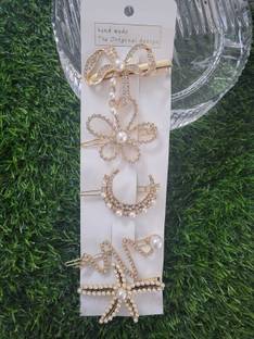 DEEPTI CHANDNA DESIGNS Pin Set 6 Hair Pin