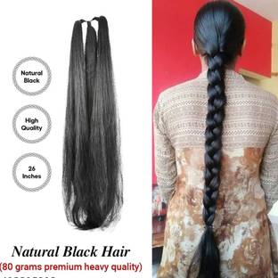 Hogtong Trendy hair extension hairstyle black for women Hair Extension