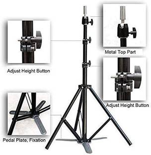 VIVIAN Wig Stand Tripod Mannequin Head Stand Heavy Duty Metal Adjustable Wig Head Stand Hair Accessory Set