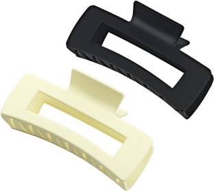 Myra Collection Matte Hair Clips Thick Hair Large Claw Clip 3.5in Size Accessories Hair Clip Hair Claw