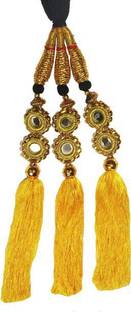 ALX Punjabi Tassles Hair Paranda Braid Parandi Choti Big Parada kaya1a87 Braid Extension