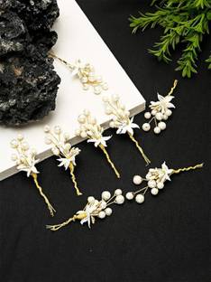 Divastri Stylish and Trendy party Wear hair Accossories Hair Accessory Set