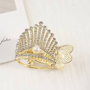 BEING BELLA Women Back Pin Back Pin