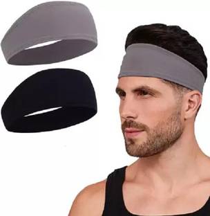 plutoprom Running Sweat Head Bands for Sports - Athletic Sweatbands for Workout/Exercise Head Band