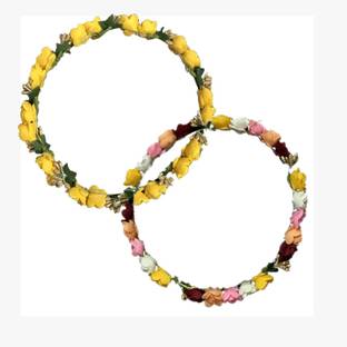 GadinFashion Bridal Fancy Hair Tiara Hair Crown Hair Accessories for Women & Girls, Pack of 0 Bun