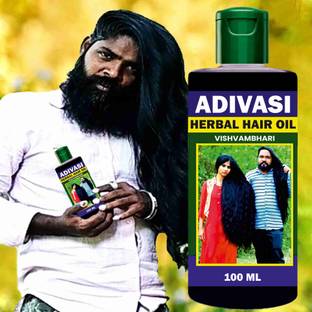 Adivasi Hair oil protect it from damage by brushing and heat styling,oil helps soften Hair Accessory Set