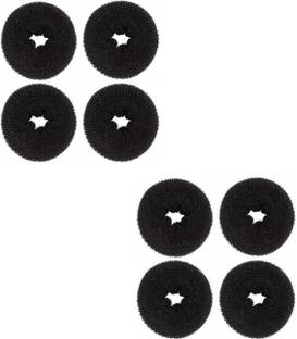 Kaima Hair Bun Donut Women Juda Donut (Pack of 8) Bun