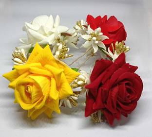Fascinating diva F__Rose_Pin_04 Hair Pin