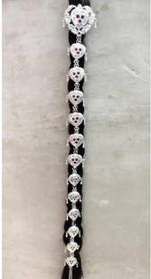 Culture Creation Imitation Chotla Pati SATRANGI DESIGNER RAJPUTI MATHA PATI SHEES PHOOL SHEESH PATI DAMNI Hair Accessory Set