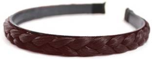 Clixfox Fashion Headband Plaited Braided Hair Braid Alice Band by Hollywood Hair Girls Hair Accessories Head Band
