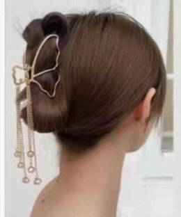 Lakshmi butterfly matal latcan clutcher pack of 1 Hair Clip