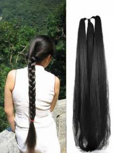 Hogtong trendy hair extension hairstyle black for women Braid Extension