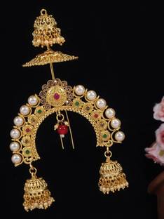 sharneshwar Hair Brooch juda Pin For Women hair combo