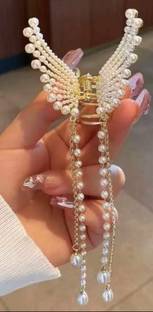 Nisha Jwlry Girl andwoman hair clature in stone Hair Claw