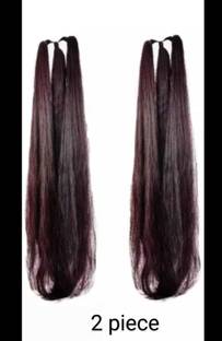 KVY COLLECTION Fashion hair Extension (2pieces) for girls & women Braid hair extension Braid Extension
