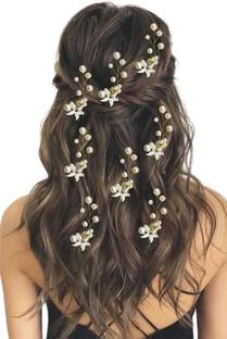KIFAYTI KART WOMEN HAIR ACCESSORY GOLD Hair Accessory Set