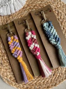 SUTRAM Handmade Knot&Tassel-shaded3 Back Pin