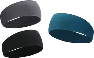 PAROPKAR Head Wrap Yoga Running Workout Makeup Hair Band Non Slip Sweat Soft Headband Head Band