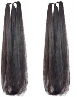 Kaima Women Nakli Baal Thick Nylon False Hair Extensions Braid Paranda Extensions Braid Extension