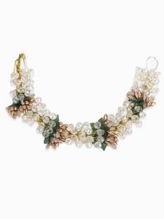 krelin Bridal Fancy Headband Tiara for Women Pins Artificial Stone Accessories Hair Accessory Set