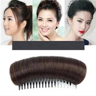 Ritzkart Volume Hair Base Women Volume Bump Inserts Hair Bun Invisible False Hair Clip Bun Clip
