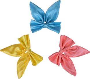 NNR SATIN SILK RABBIT EAR BOW HAIR PIN-4_3 Hair Pin