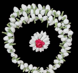 prafullit flowers Gajre with CJP Hair Accessory Set