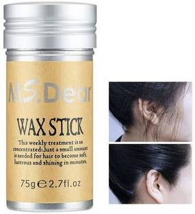 Boldi Hair Wax Stick for Hair Styling Wax Stick Non-greasy Styling Wax Hair Wax Bun Stick
