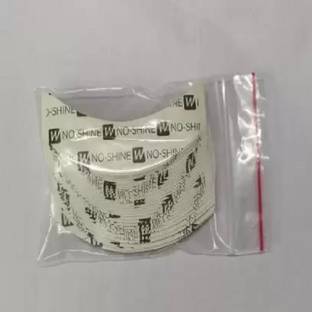 Relaxomate Hair Wig/Patch/Toupee Tape No-Shine CC Contour Tape Strips - Bag of 36 pc Hair Accessory Set