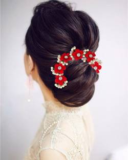 VAGHBHATT Hair Accessory Bun