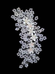 PRSTI TIARA with Flexible Wire Hair Accessories for Girls and Women Hair Accessory Set Hair Accessory Set
