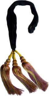 ONEX Punjabi Paranda Parandi Hair Accessory Braid Tassles Braid Extension