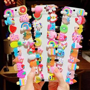 Rubela 39-Pcs Hair clip set Baby Hairpin for children's (Multicolour) Hair Clip