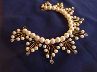 Mahi Fashion Hair veni Hair Chain