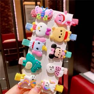 Myra Collection Baby Hair Bow Animal Cartoon Butterfly Mickey Mini Puppy Unicorn For kids girls Hair Clip